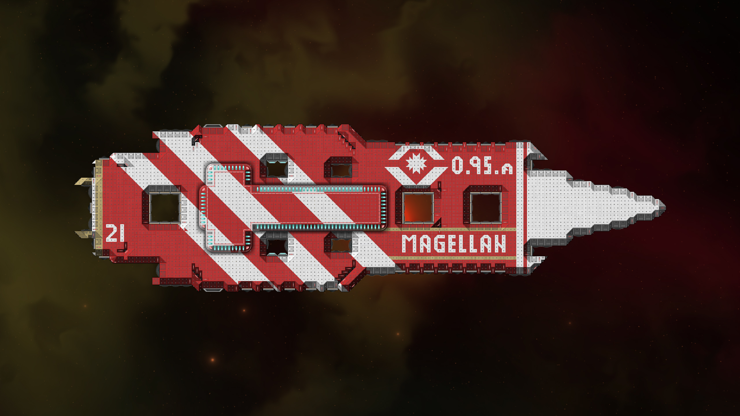 Magellan Protectorate Heavy Cruiser