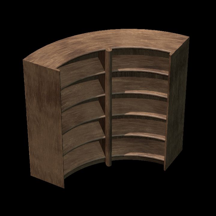 Bookcase Set SC IR2