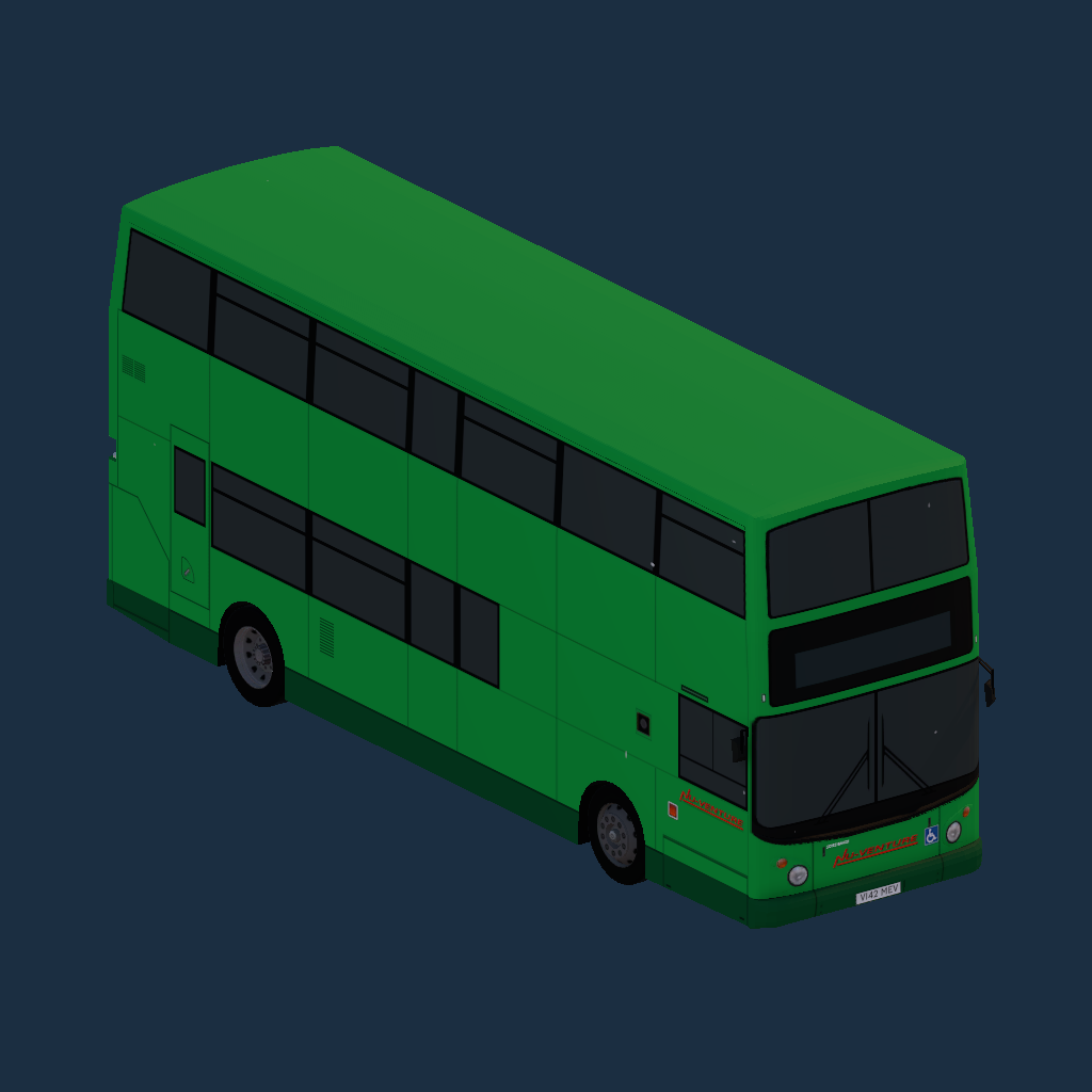Dennis Trident ALX400 - Nu-Venture Green