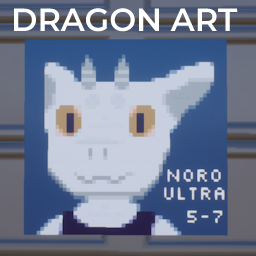 Dragon (Noro) Pixel Art