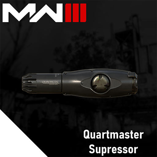 【MW Base】Quartmaster Supressor