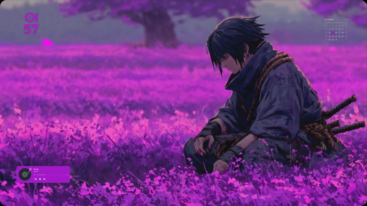 Sasuke Purple