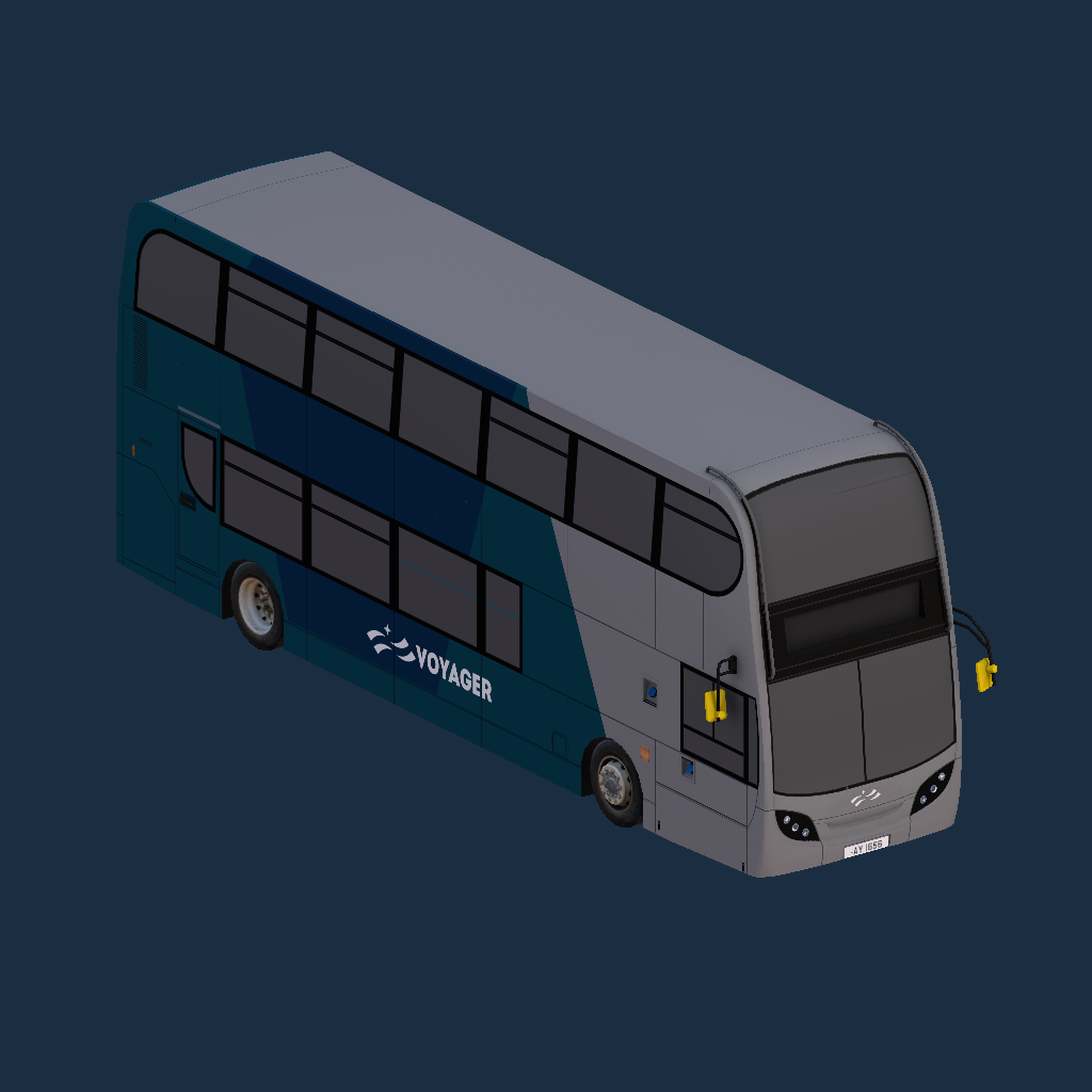 Voyager Enviro 400 Classic (Ex-Stagecoach)