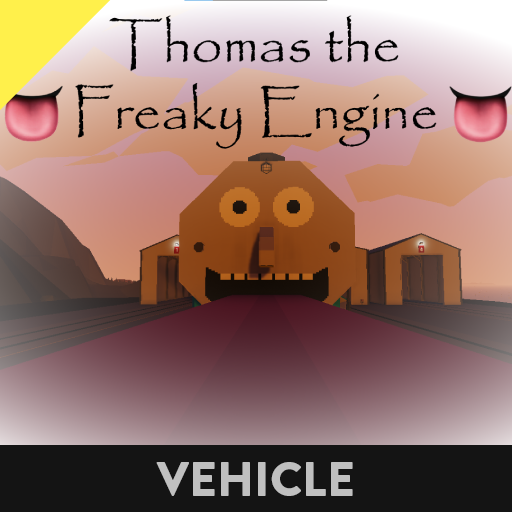 thomas the freaky engine