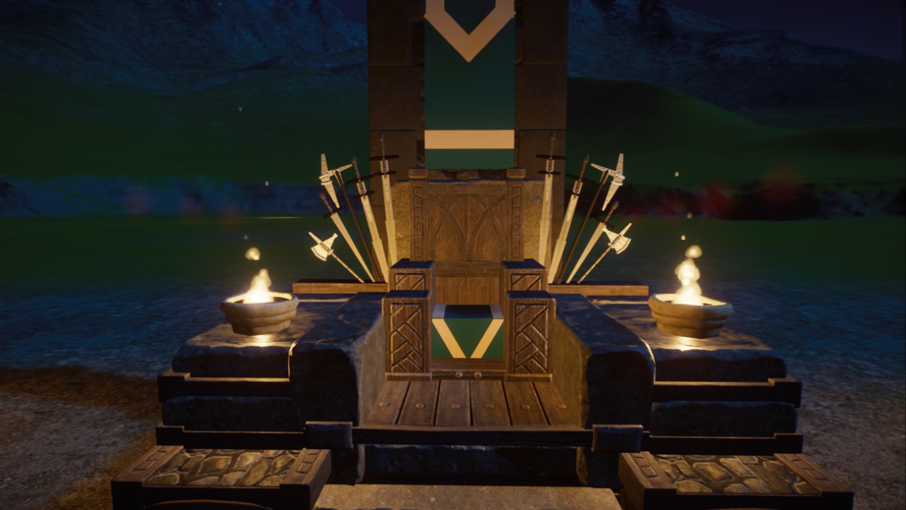 Throne of Windhelm Skyrim