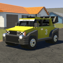 Compact Copper Hatchback MK3 sport (Rally yellow)