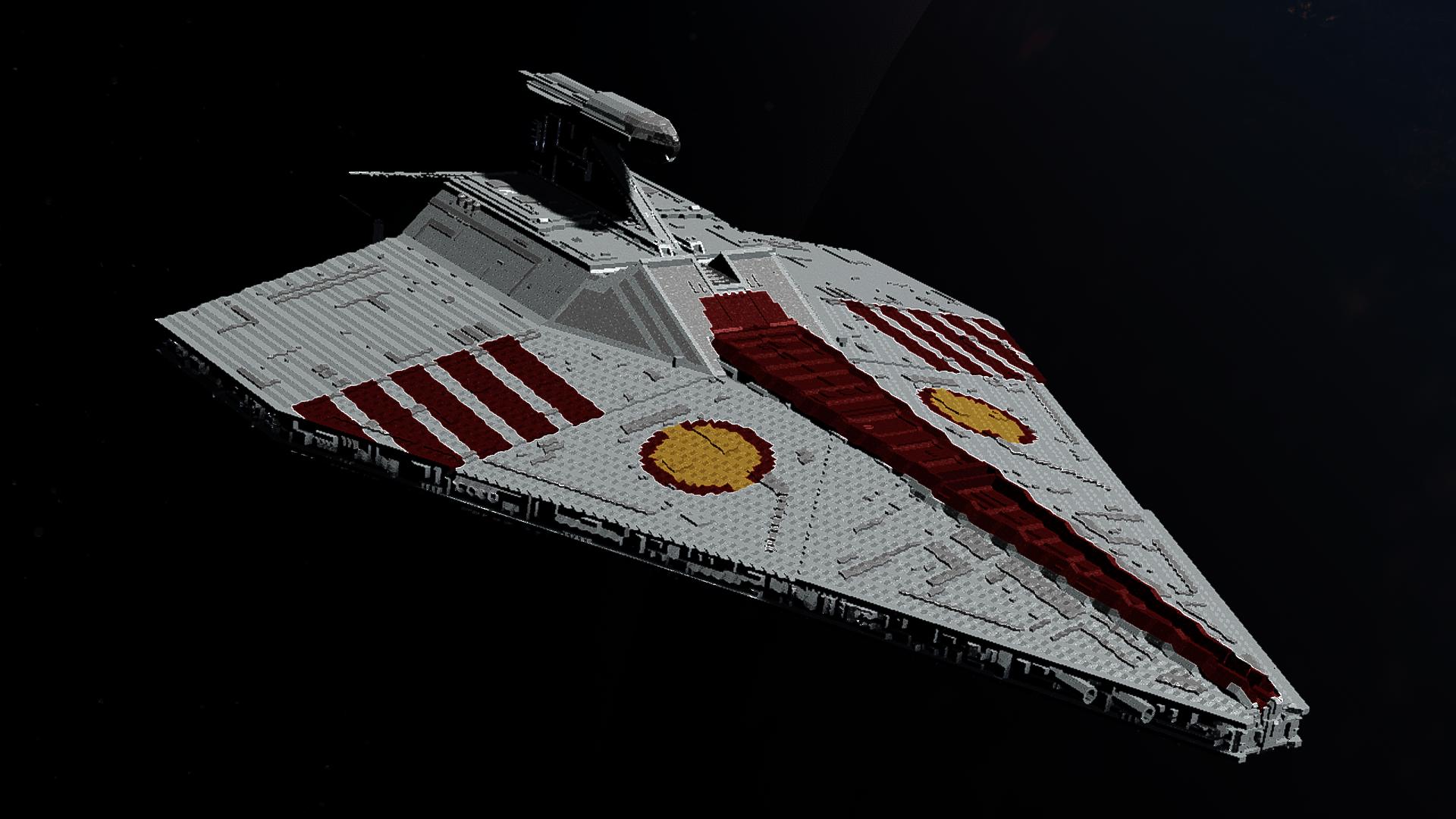 Star wars 1:1 - clone wars Acclamator assault ship