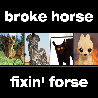 broke horse fixin' forse preview