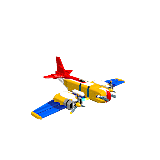 Rebuilded Trailmakers Loadingsite Plane
