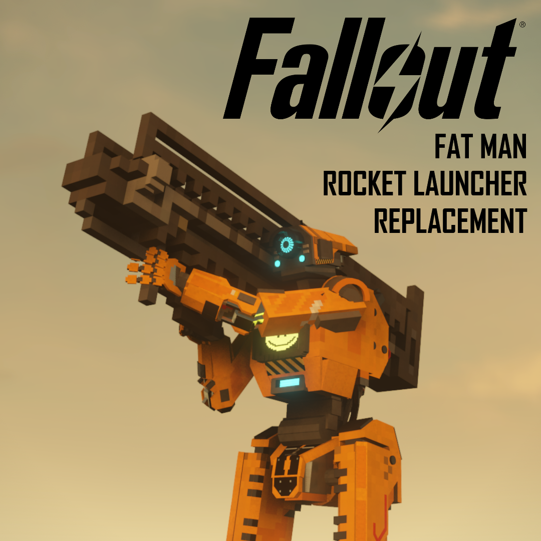 Fat Man Rocket Launcher