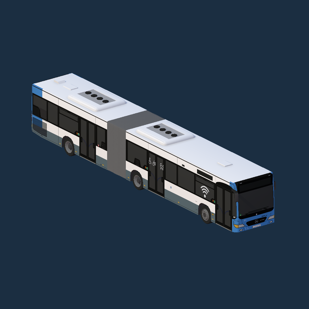 MB O530G FL 3 Türer - SWU