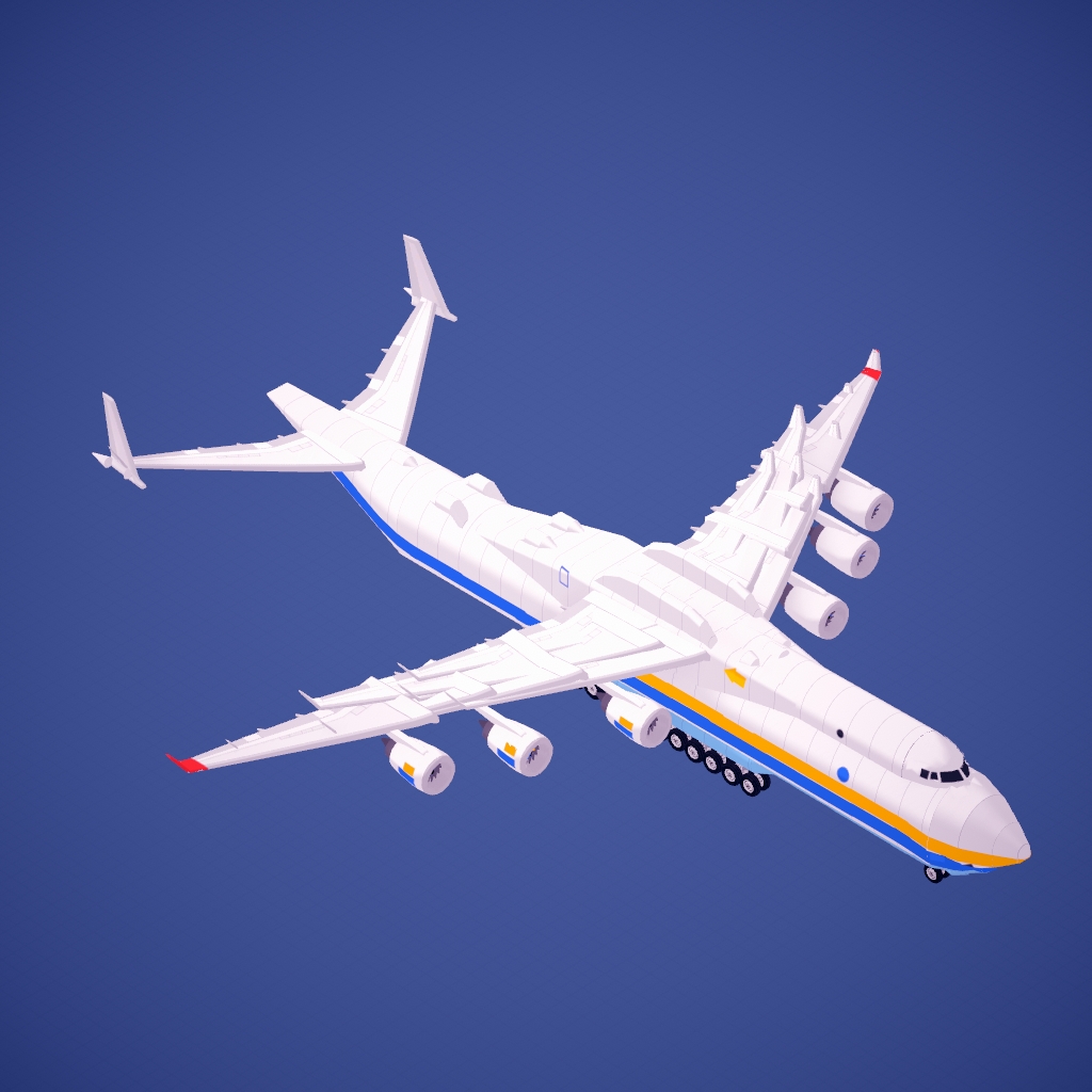 antonov an 225 mriya replica