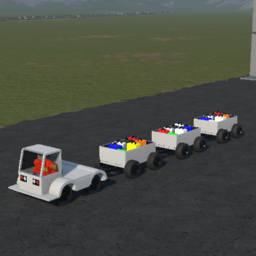 Luggage Cart For The Softbody AIR LINERs