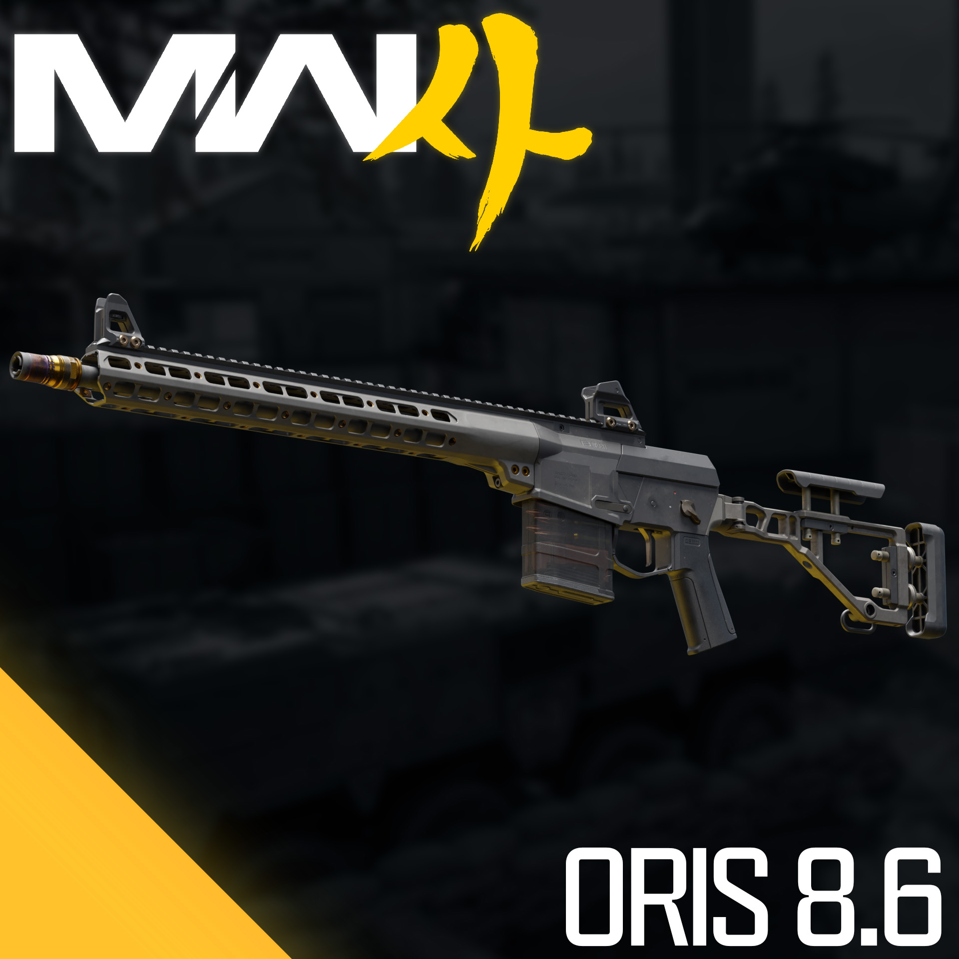 [MW Base] Modern Warfare 4 - Oris 8.6 preview