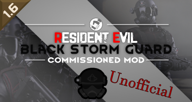 RE Black Storm Guard