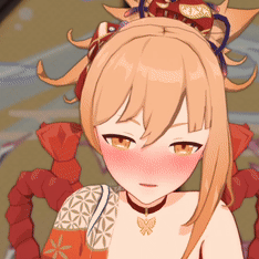Yoimiya lust