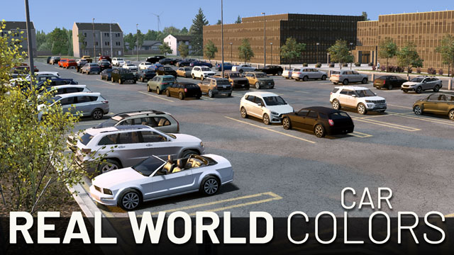 Real World Car Colors preview