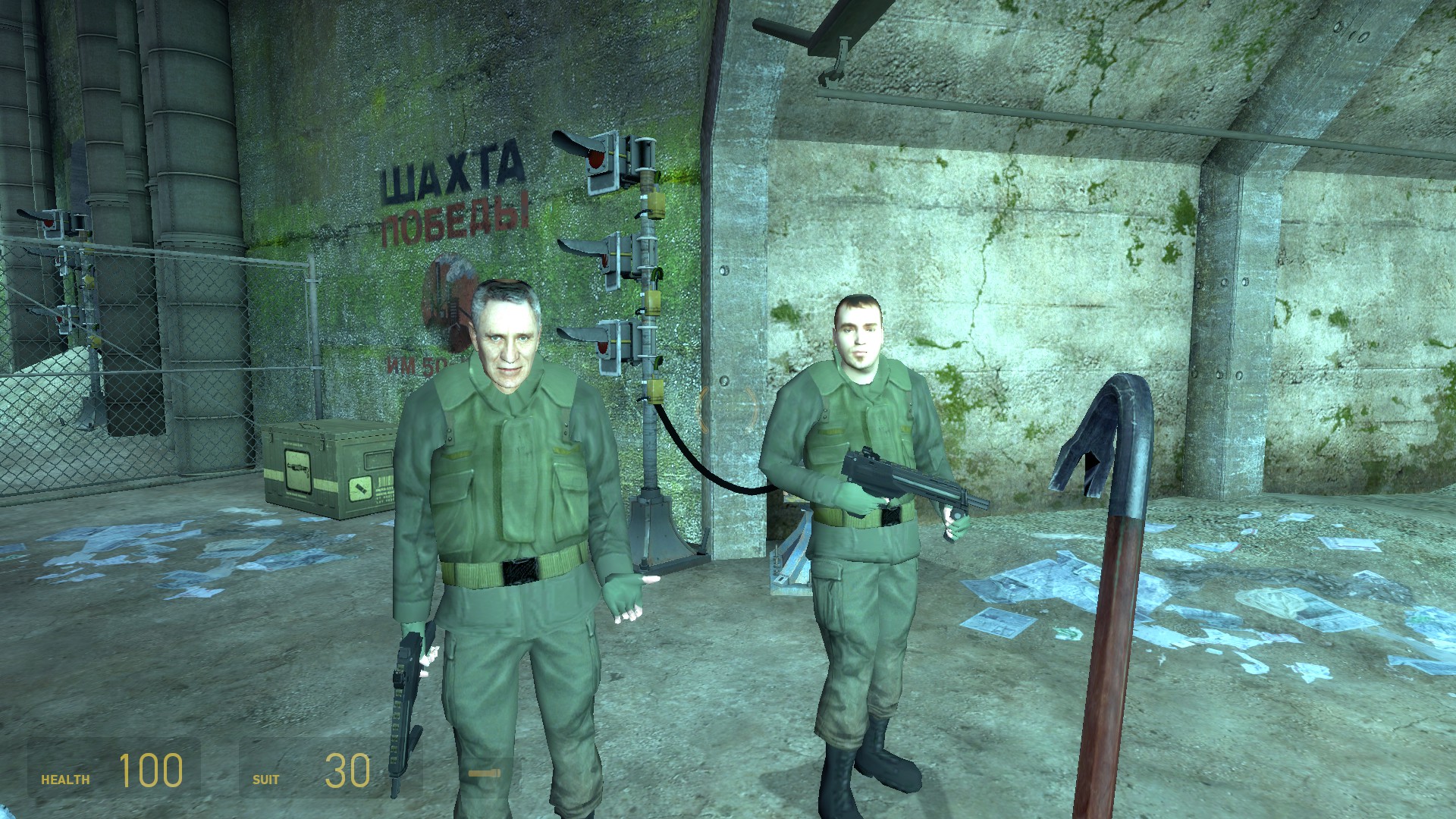 Manwich And Captain Vance