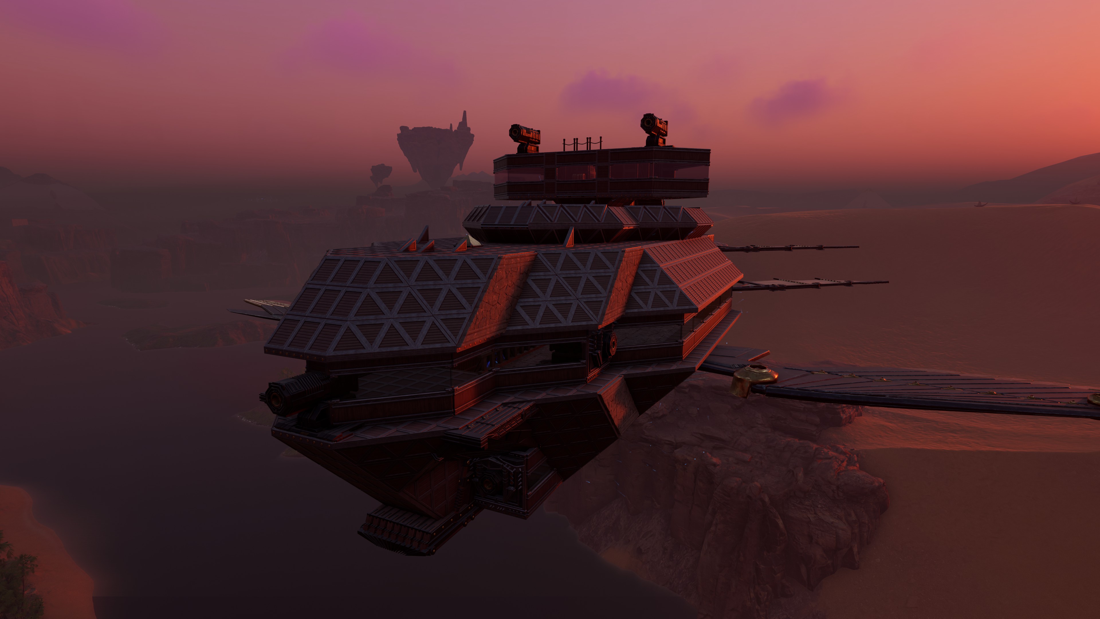 mini 歼星舰 Star Destroyer - 基础版 – Soulmask Mod