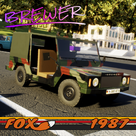 1987 Brewer Fox