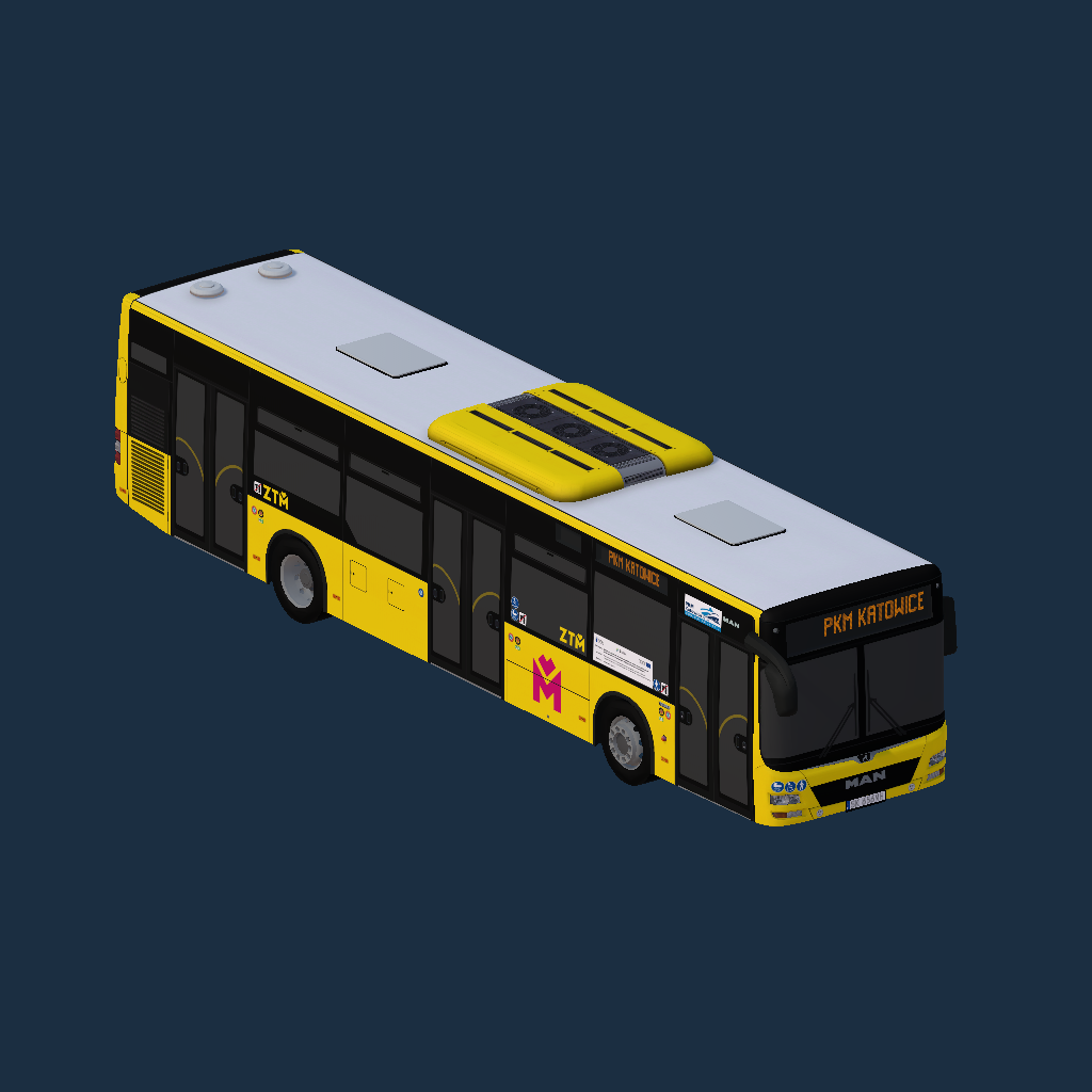 ZTM - PKM Katowice (Lion’s City A21)