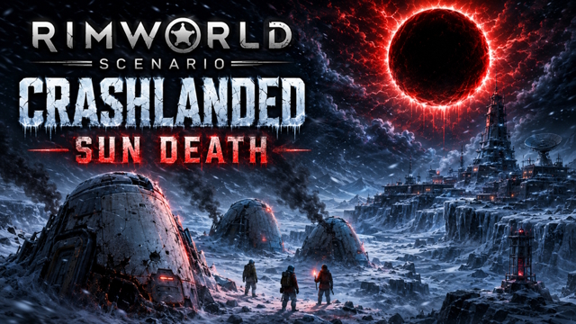 Crashlanded Sun Death