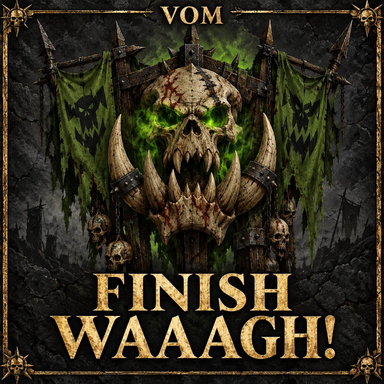 Finish Waaagh! - Claim Your Rewards Early