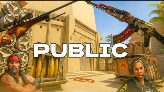 CUSTOM MIRAGE – Counter-Strike 2 Mod