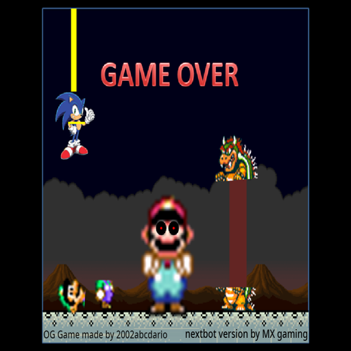 Dario Mario.EXE nextbot
