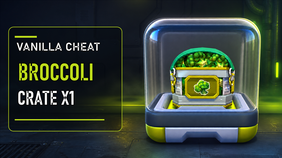 Broccoli Crate X1 VANILLA CHEAT