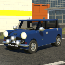 Compact Copper MK1 (Custom  Blue)