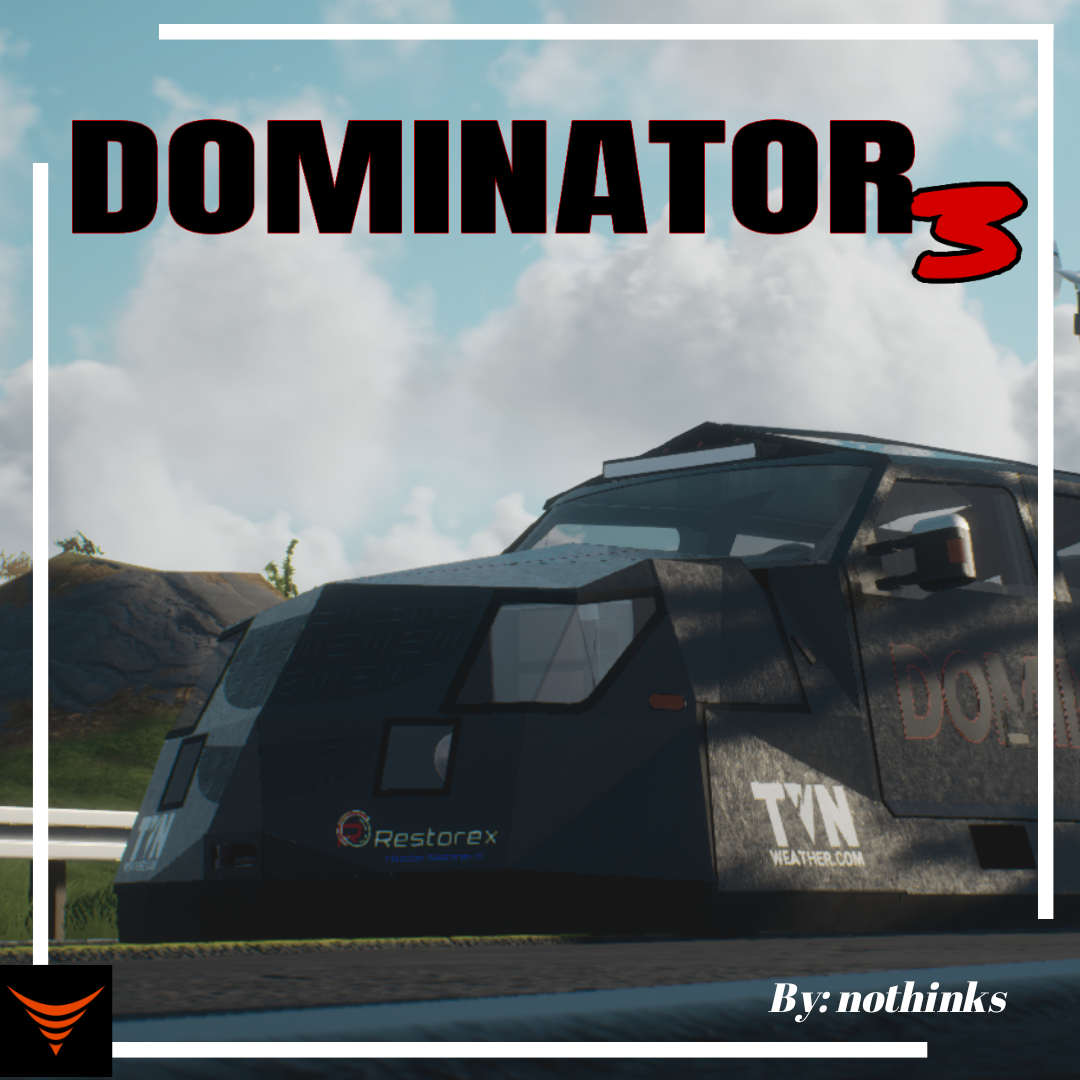 SRV Dominator 3 | 2015 | Reed Timmer