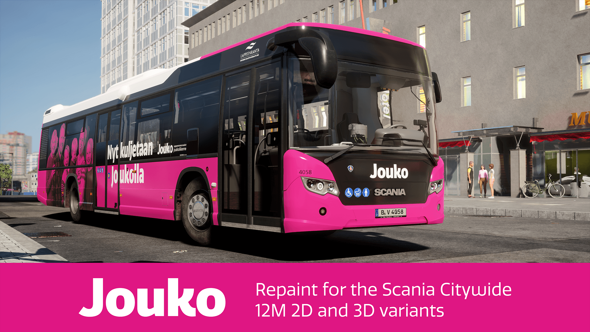 Jouko – Citywide 12M