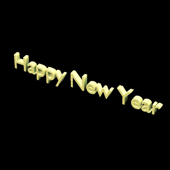 Happy New Year