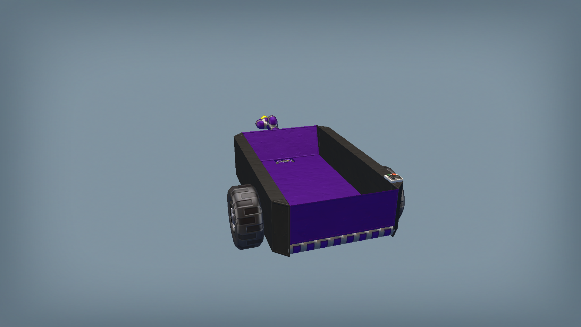 Trailer Small For MonsterTruck