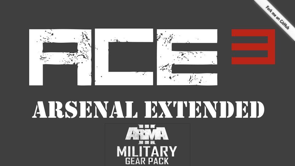 ACE3 Arsenal Extended -  Military Gear Pack compat