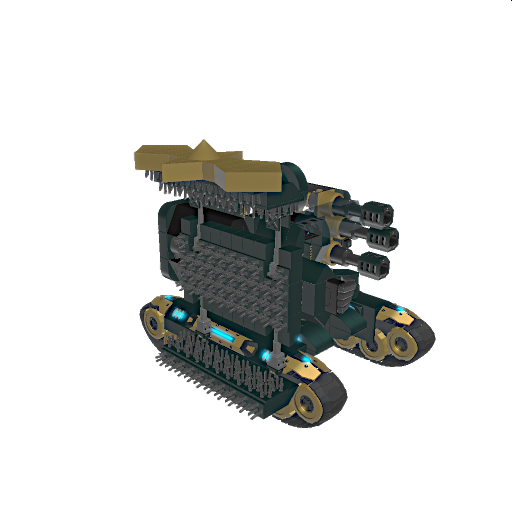 Iron Ogre Mk II (15-Power Mech)