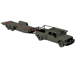 PICKLES TRUCK and Trailer. preview