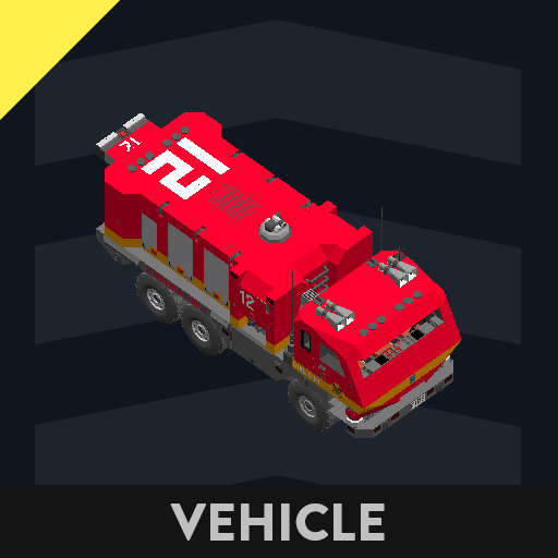 Glacier Automotive (Tundra) Engine No.12 (RED)