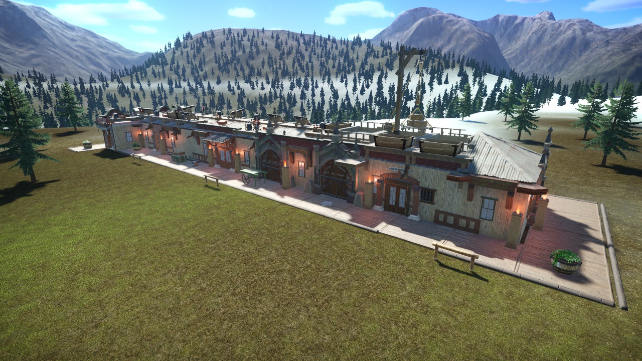 Border Control  Army barracks 18oos