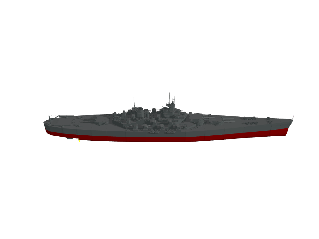 [USN] BB Iowa