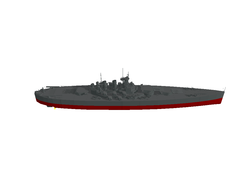 [USN] BB North Carolina