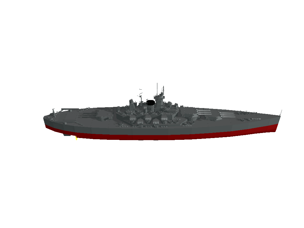 [USN] BB South Dakota