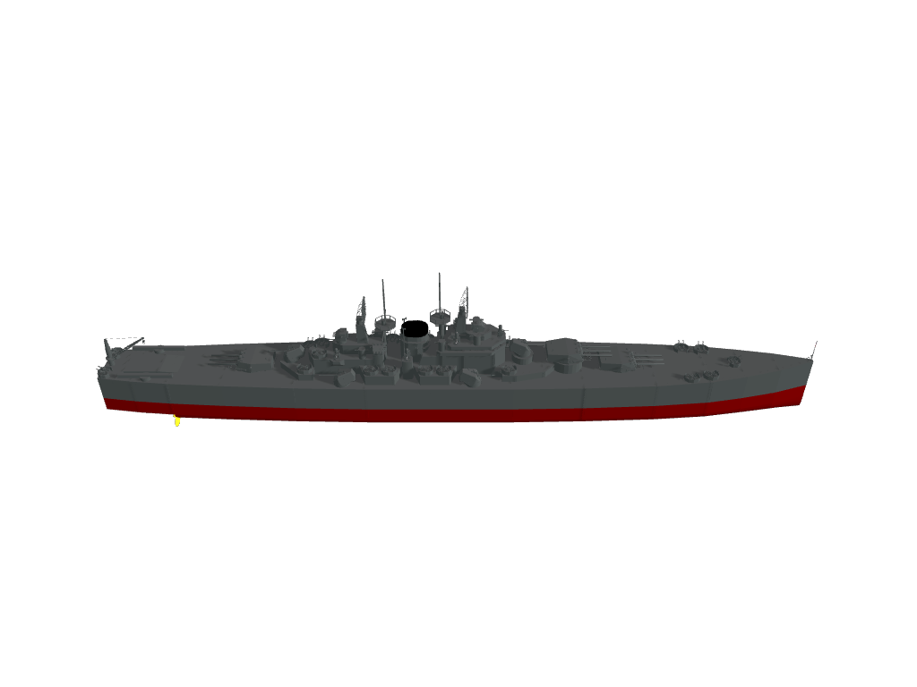 [USN] CA Des Moine 1950