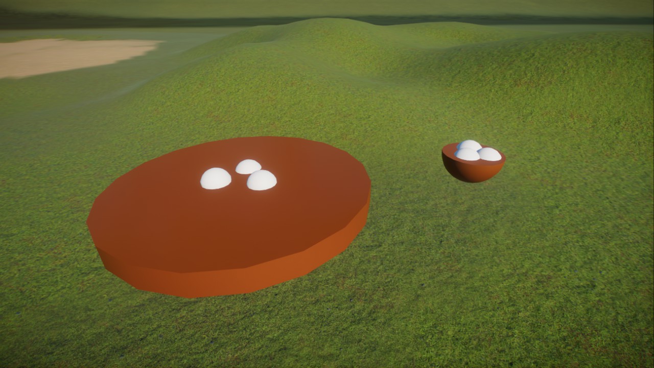 Bird nest Blueprint