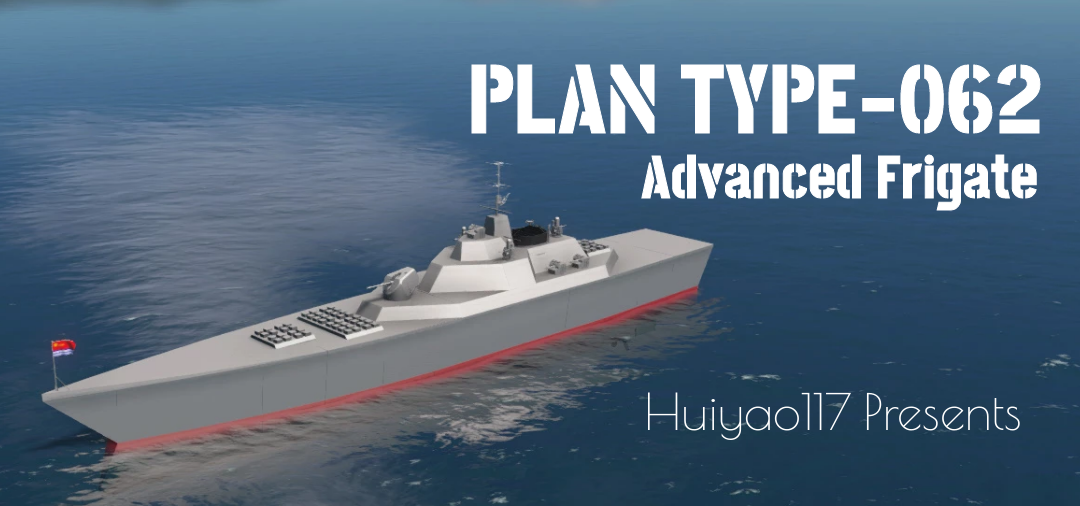 --PLAN-- 062 Class Frigate