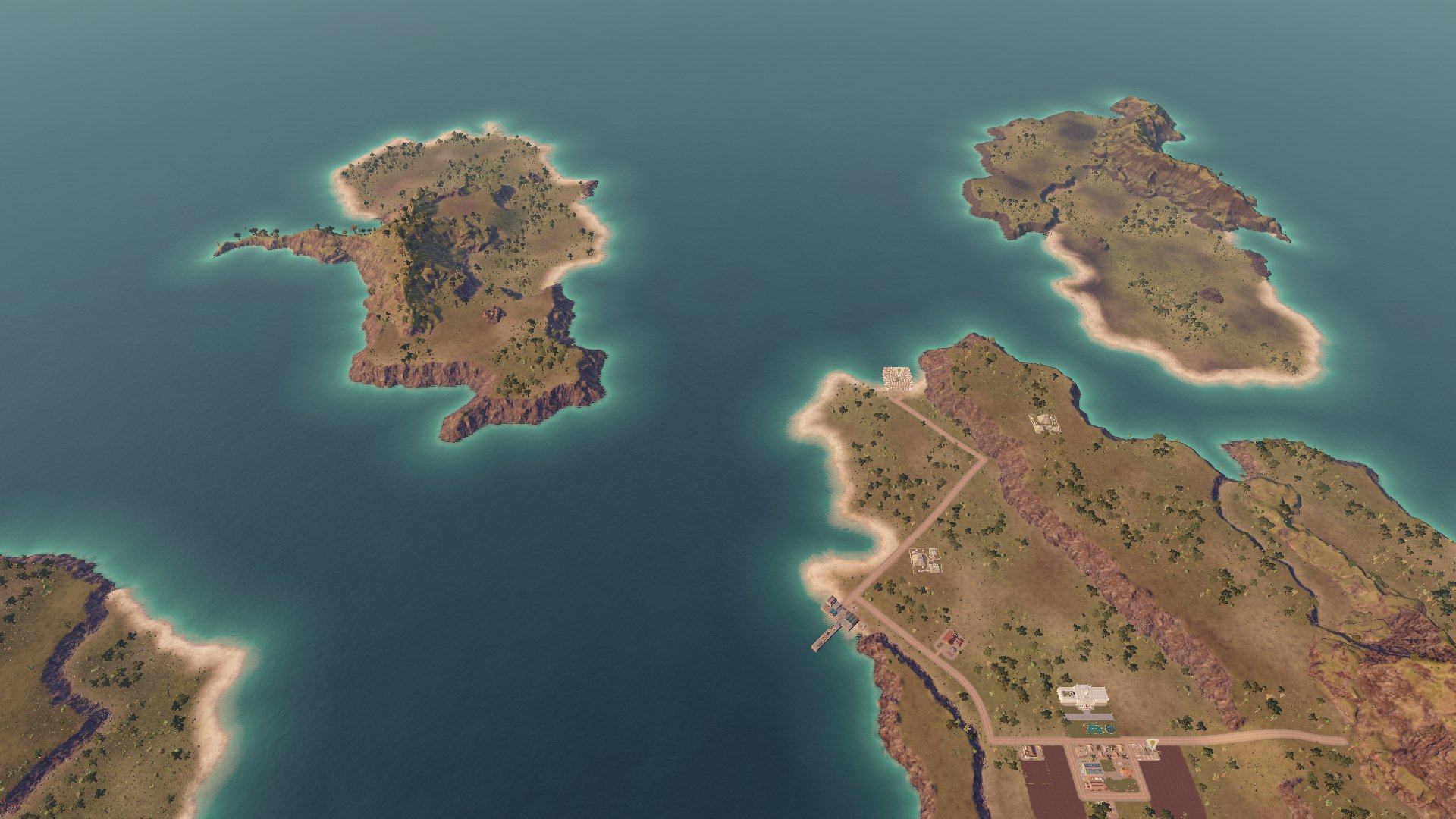 Main Islands