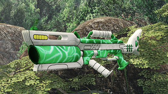 Green Barrier Netgun