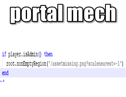 simulador de portal mech