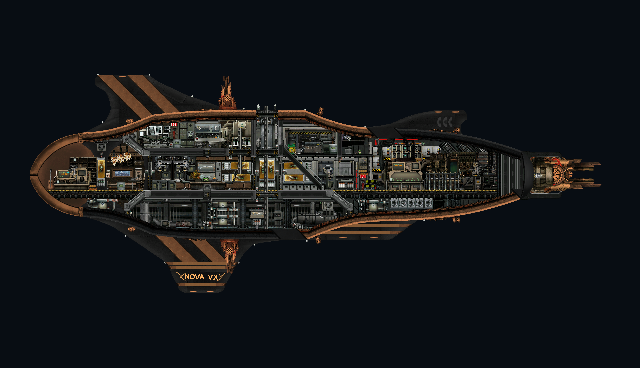 Nova VX mod23 – Barotrauma Mod